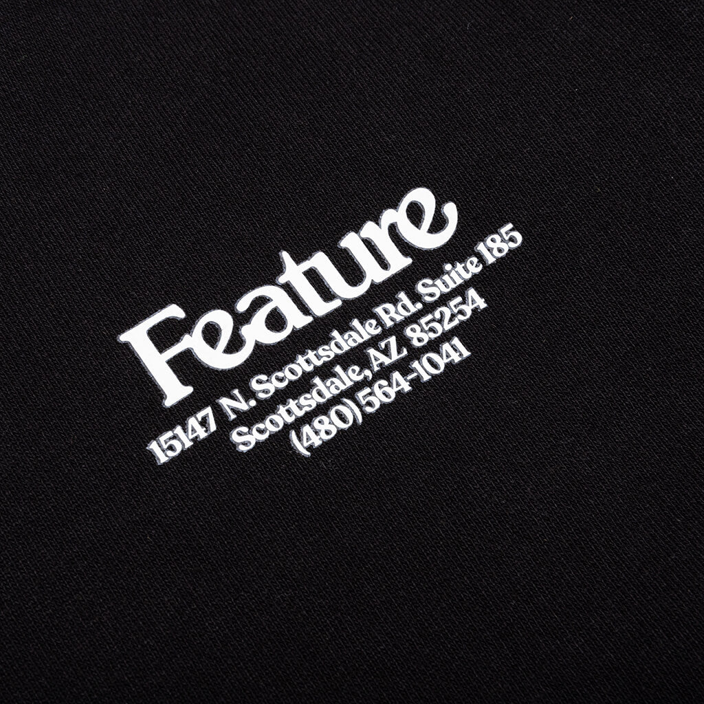 Kids Scottrover Hoodie Black