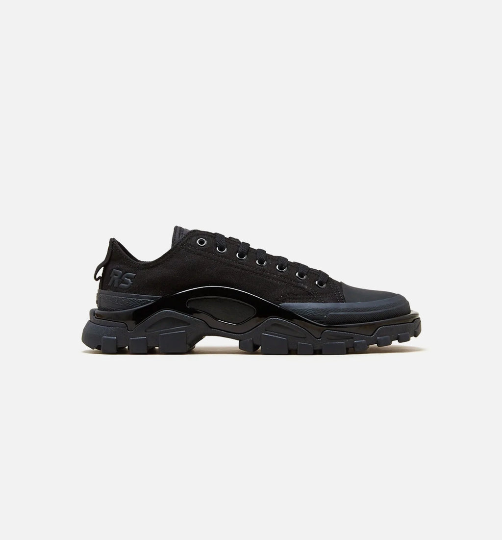 adidas X Raf Simons New Runner Mens Black