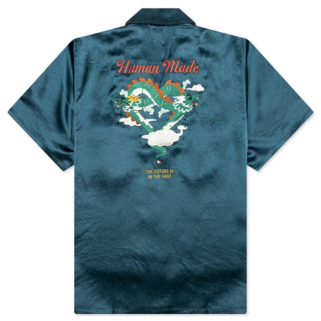 Yokosuka S S Shirt Green
