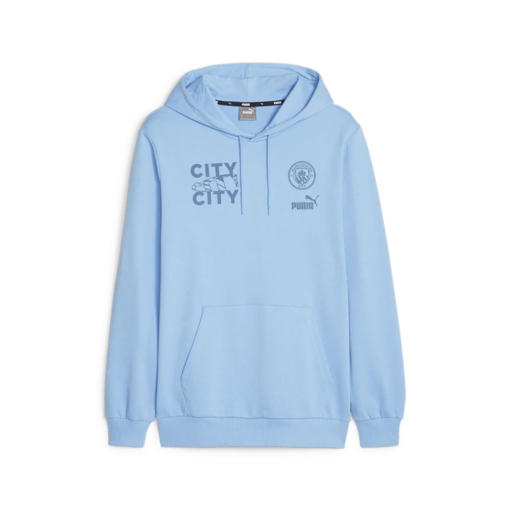 PUMA Manchester City Core Graphic Hoody