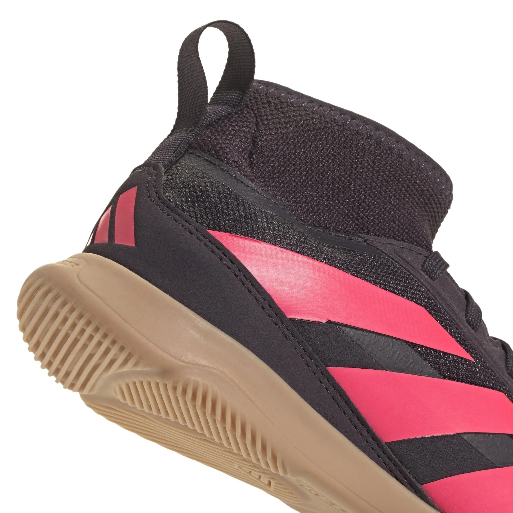 adidas Kids Predator League IN Indoor Soccer Shoes Black Turbo