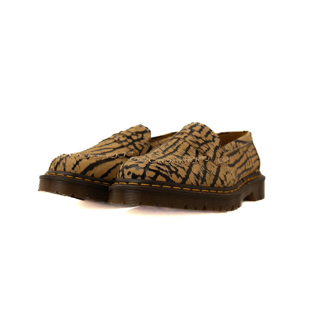Dr Martens Delapre Penny Loafer Embossed Suede