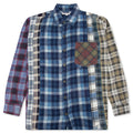 7 Cuts Flannel Shirt Assorted