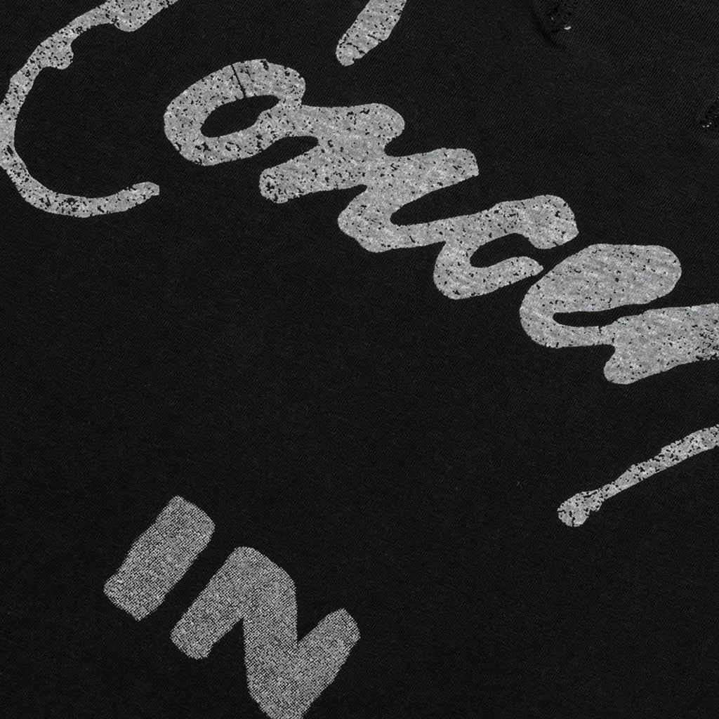 Concert In The Park T Shirt Black