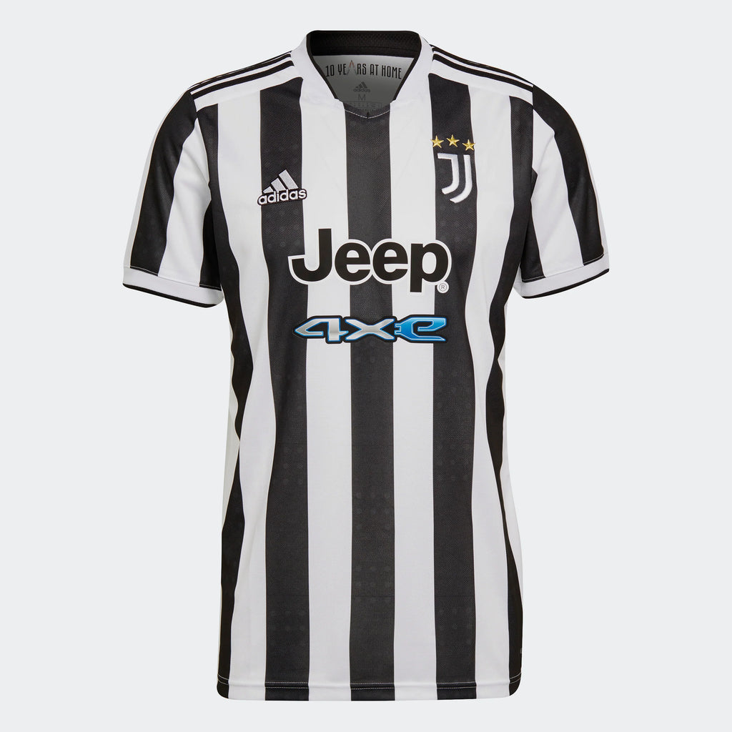 adidas Juventus Home Jersey 21 adidas White Black