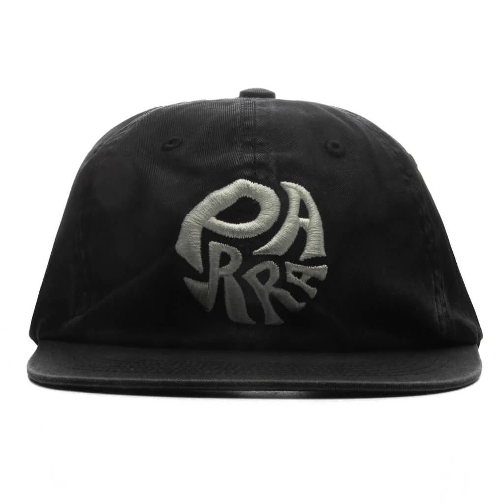 1976 Logo 6 Panel Hat Black