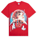 Abyss S S Tee Red