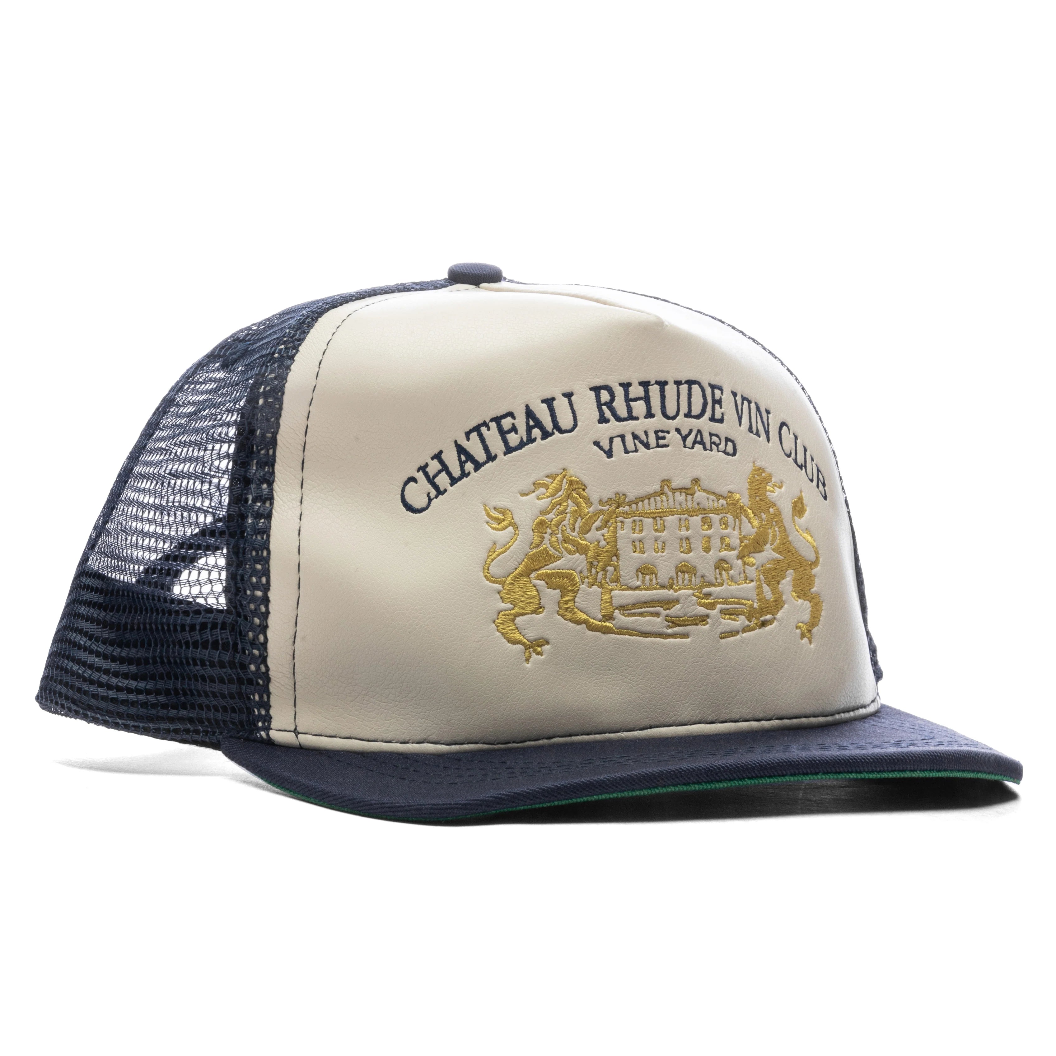 Cellier Trucker Hat Navy Cream