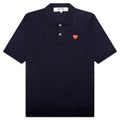 Red Emblem S S Polo Neck Navy