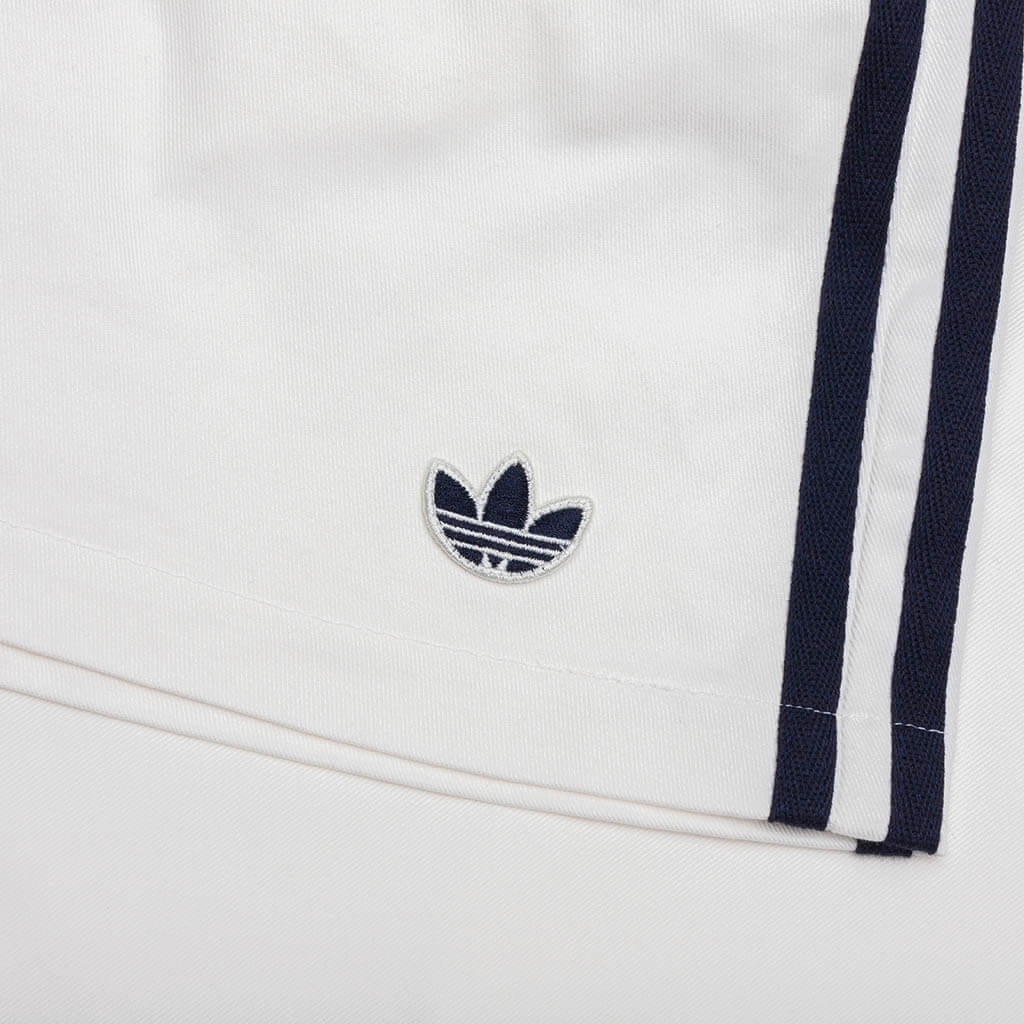 Womens Adidas x Sporty Rich Skort Core White Night Navy