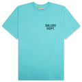 Vintage Souvenir Tee Light Teal