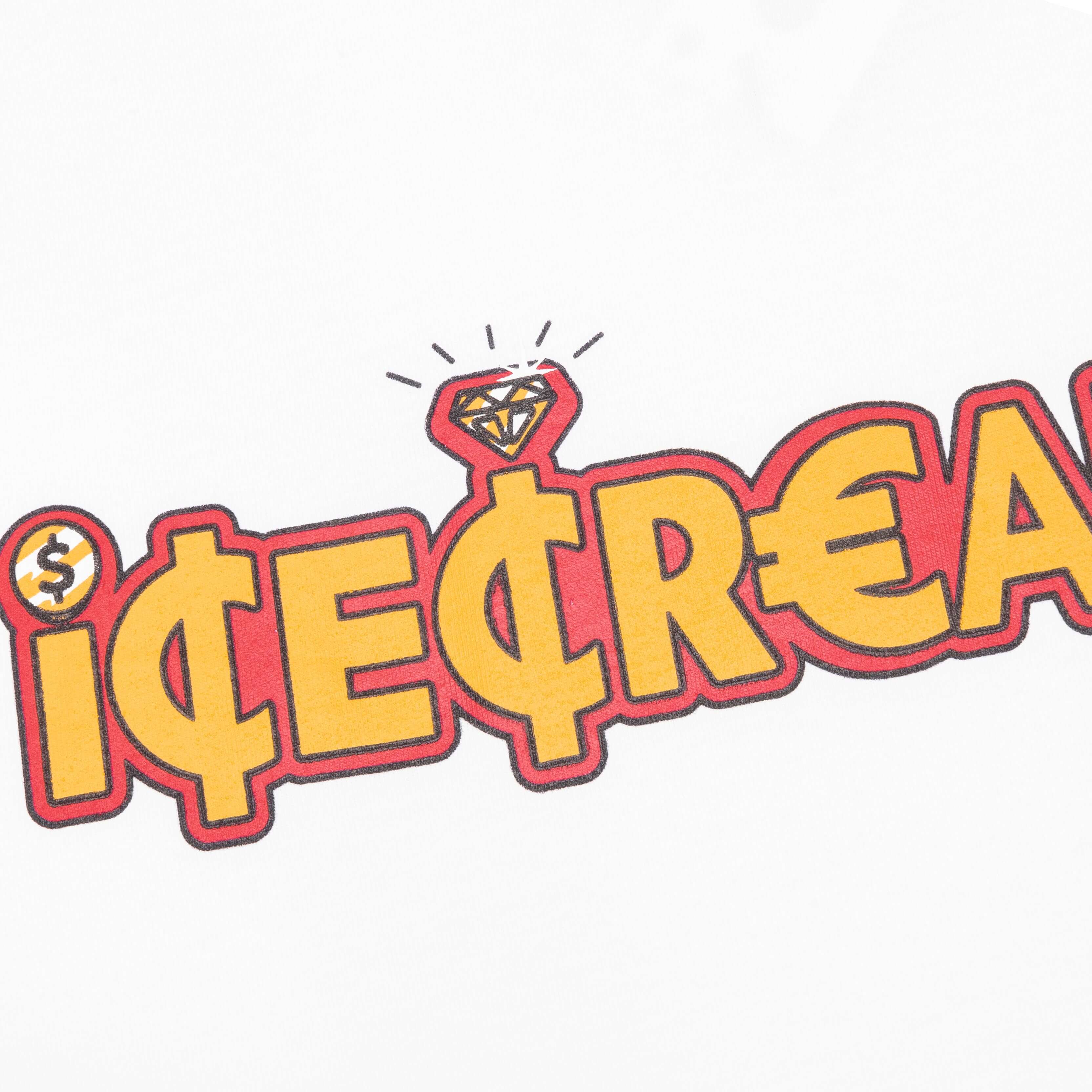 Word S S Tee White