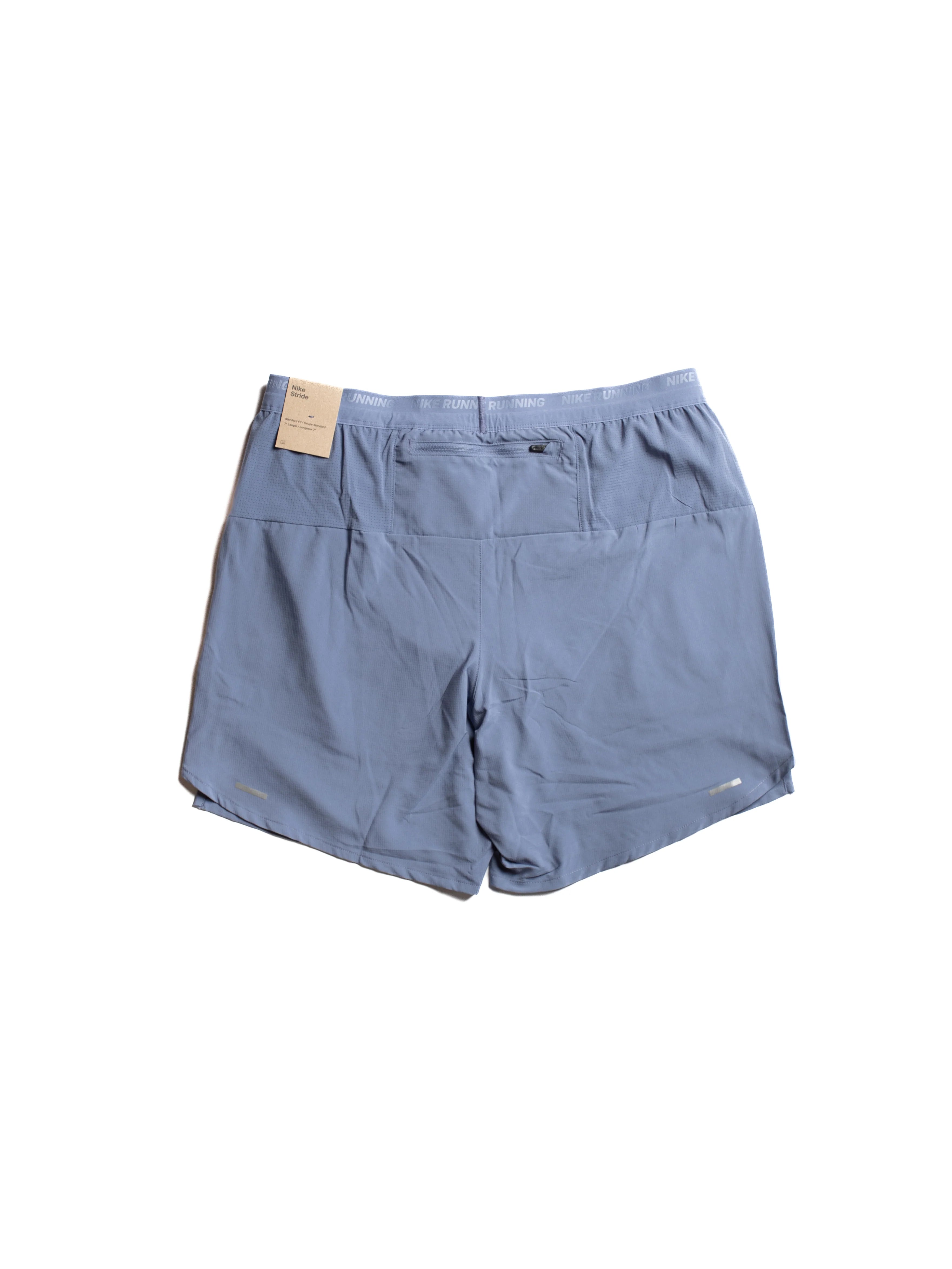 Nike Mens Dri FIT Stride 7 Brief Lined Running Shorts