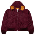 Flight Bomber Burgundy