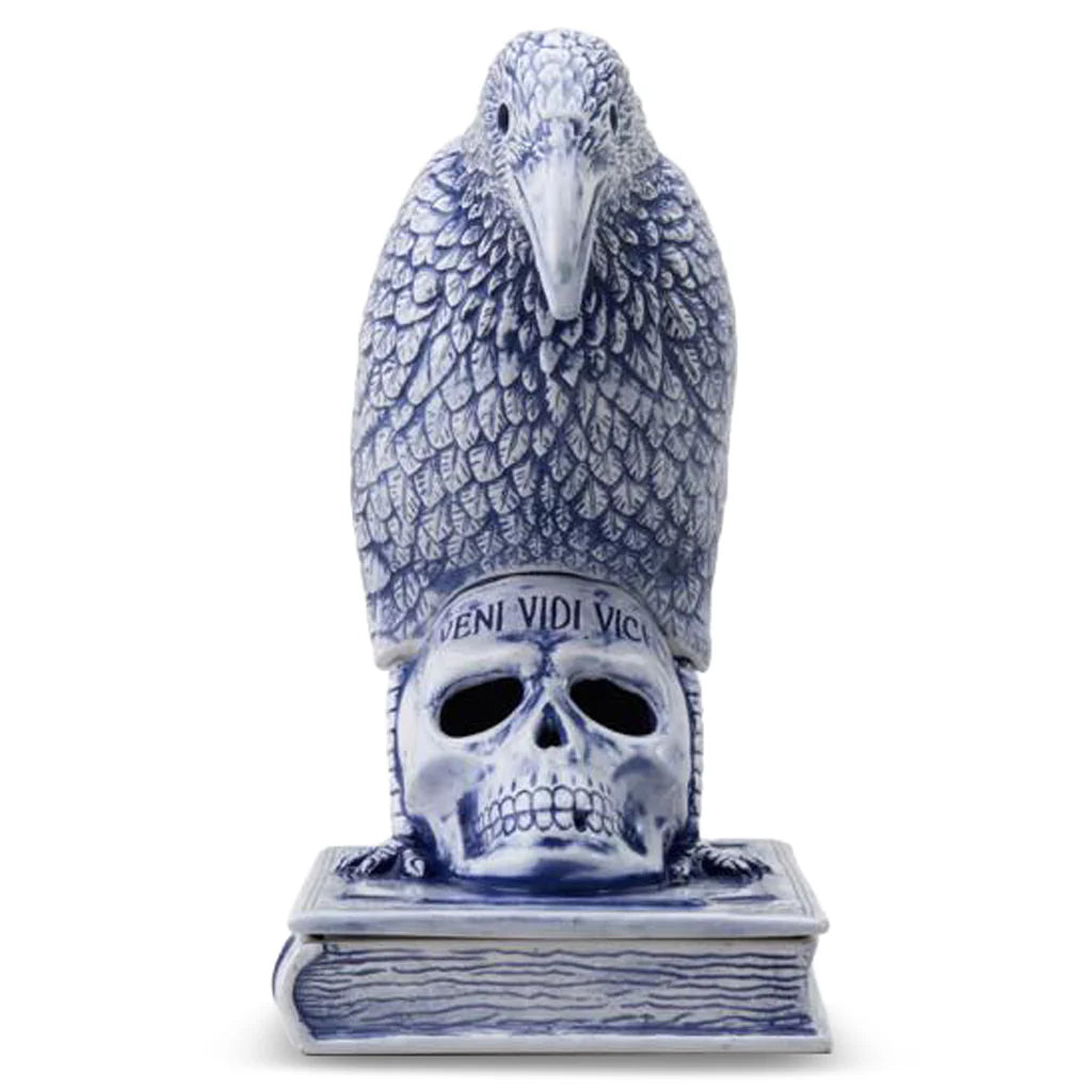 Crow Incense Chamber Blue