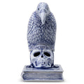 Crow Incense Chamber Blue