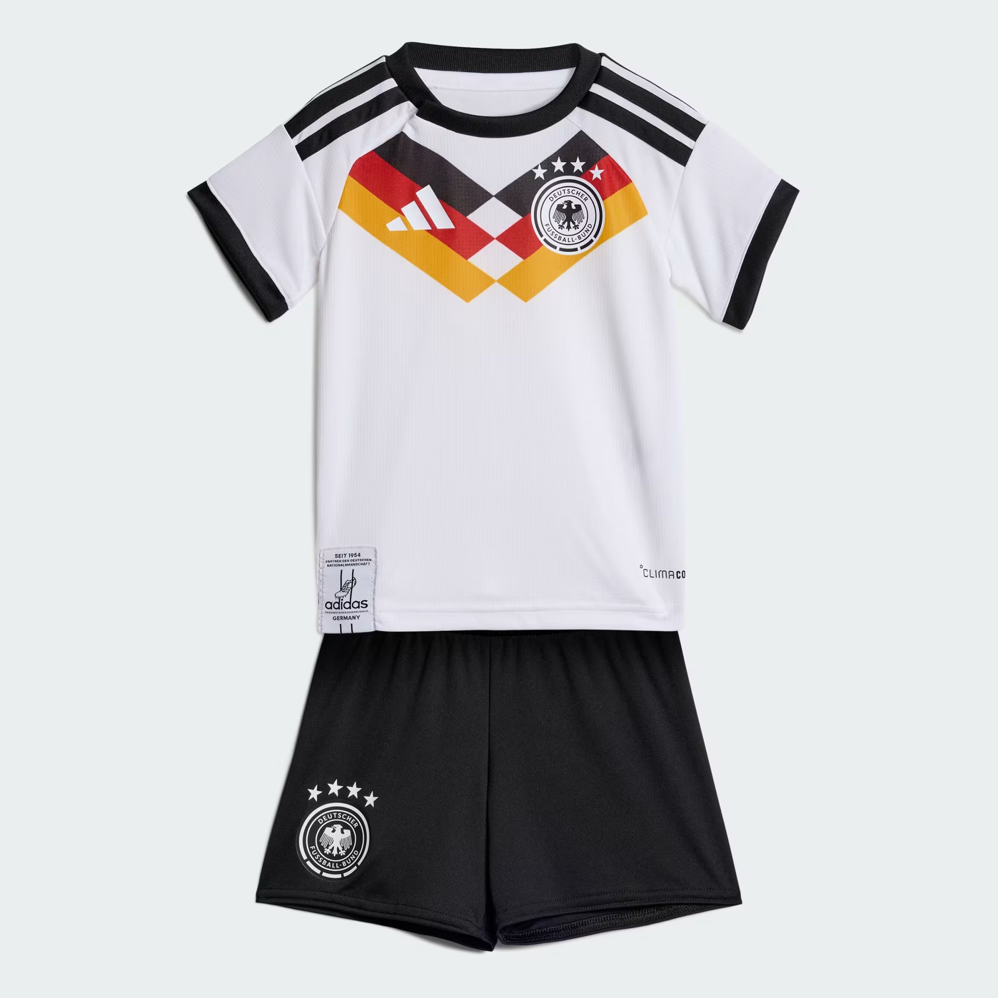 adidas Germany Home Baby Soccer Mini Kit 26 White