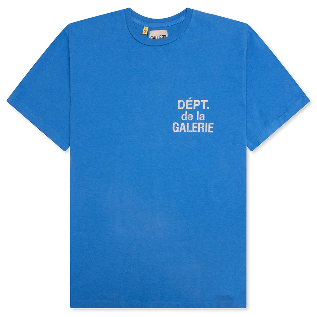 French S S Tee Royal