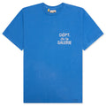 French S S Tee Royal