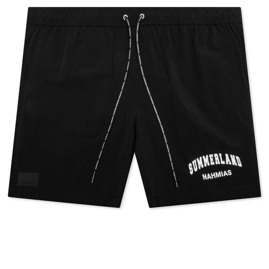 Summerland Nahmias Swim Trunks Black
