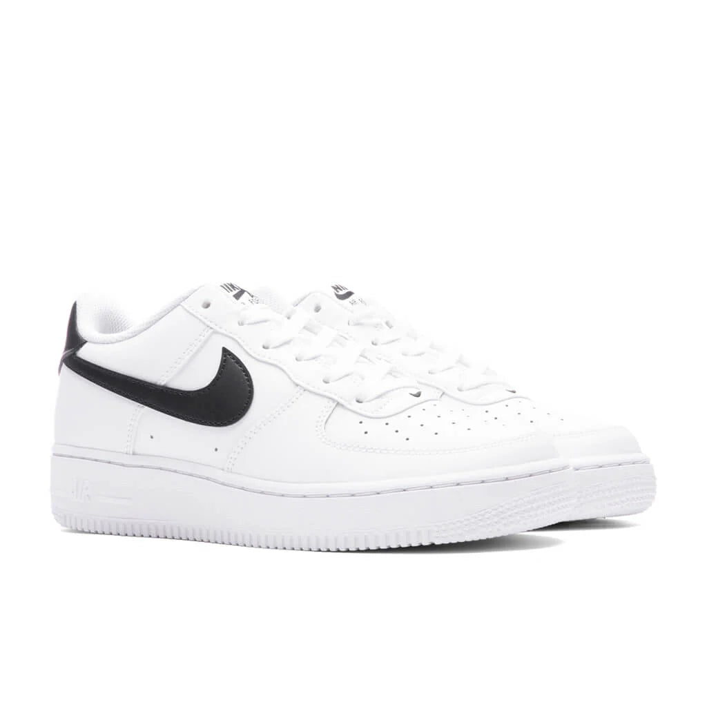 Air Force 1 LV8 2 GS White Black
