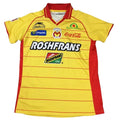 Atletica Morelia Home Jersey 11 12 Yellow Red