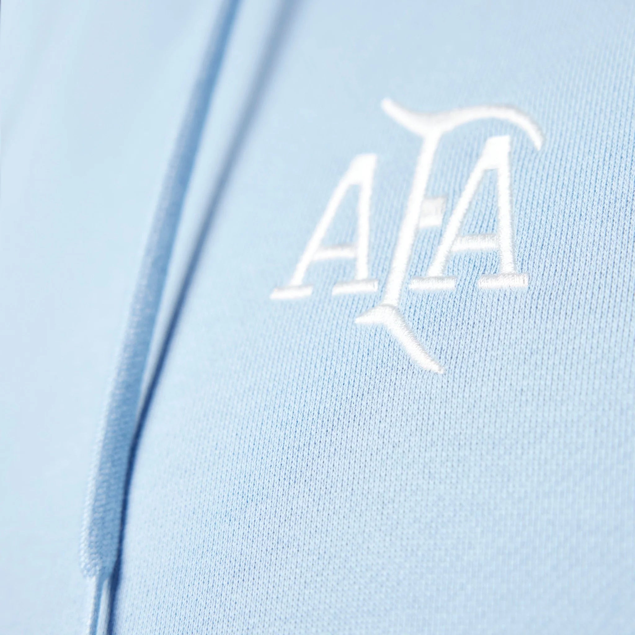 adidas Argentina Anniversary DNA Hoodie Sky White