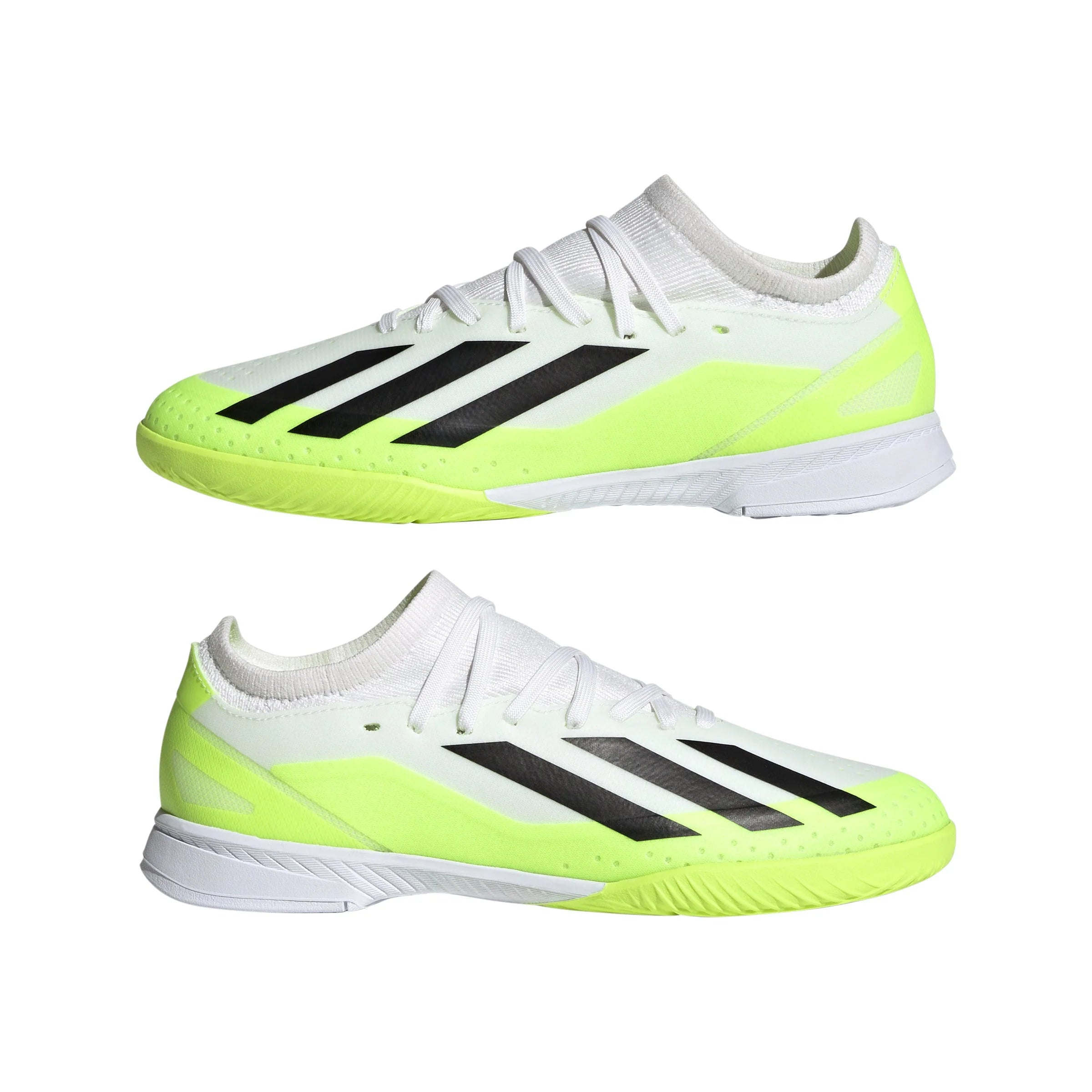 adidas X Crazyfast3 IN Junior Indoor Soccer Shoes