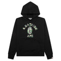 Abc Camo College Pullover Hoodie Black