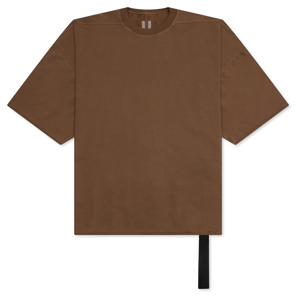 Tommy T T Shirt Khaki Brown