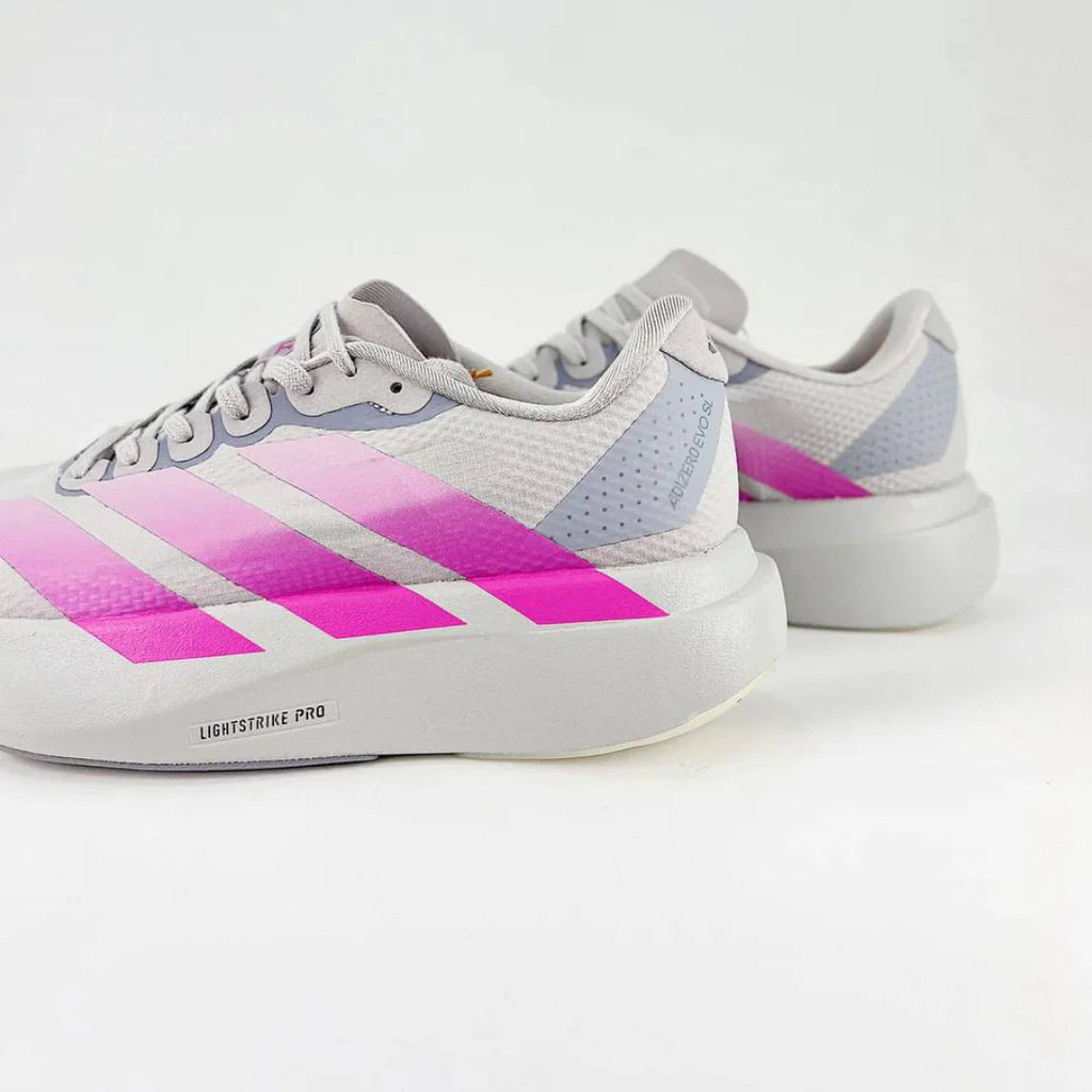Adidas Adizero EVO SL Cinza Lilás