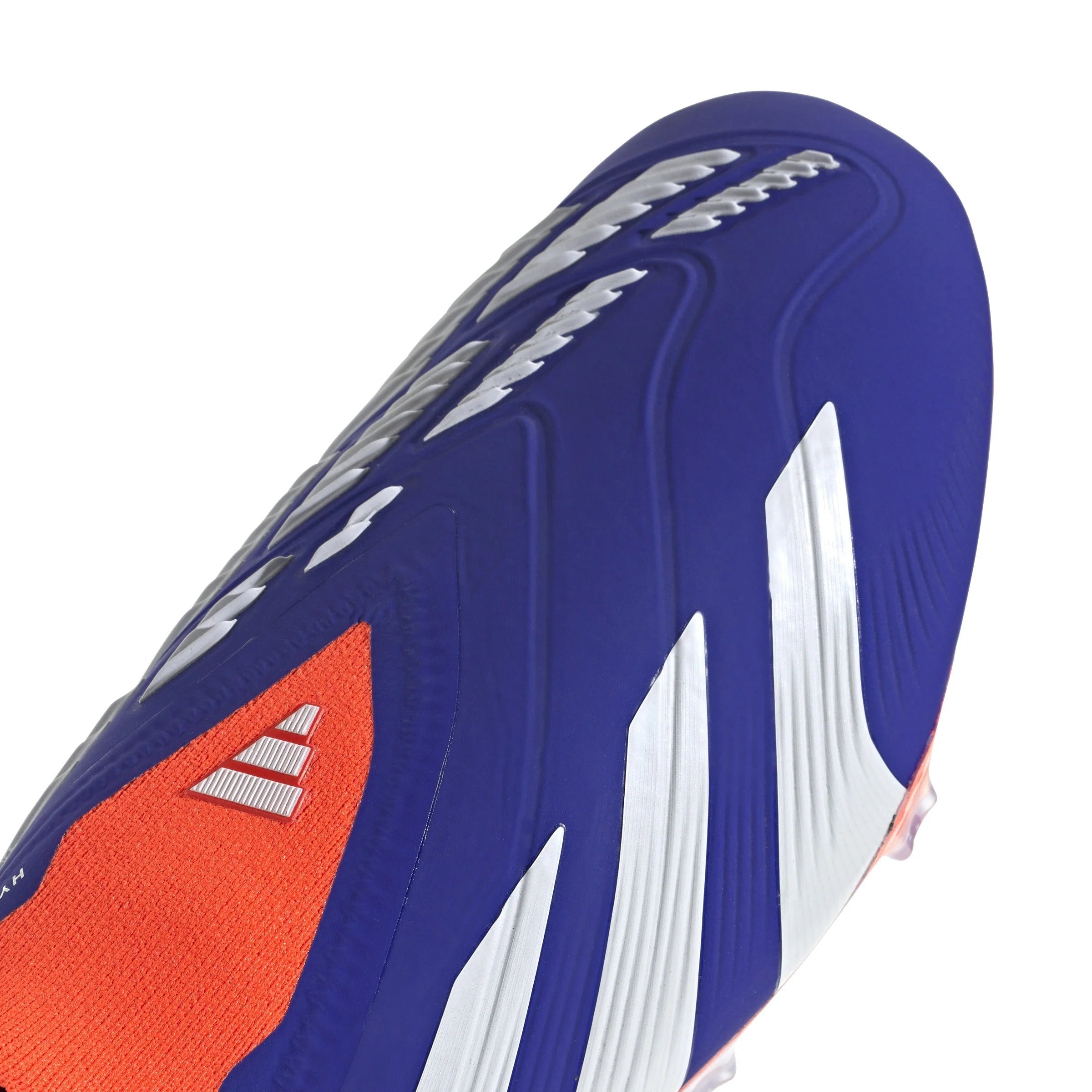 adidas Predator Elite Laceless FG Laceless Firm Ground Soccer Cleats Lucid Blue White Solar Red