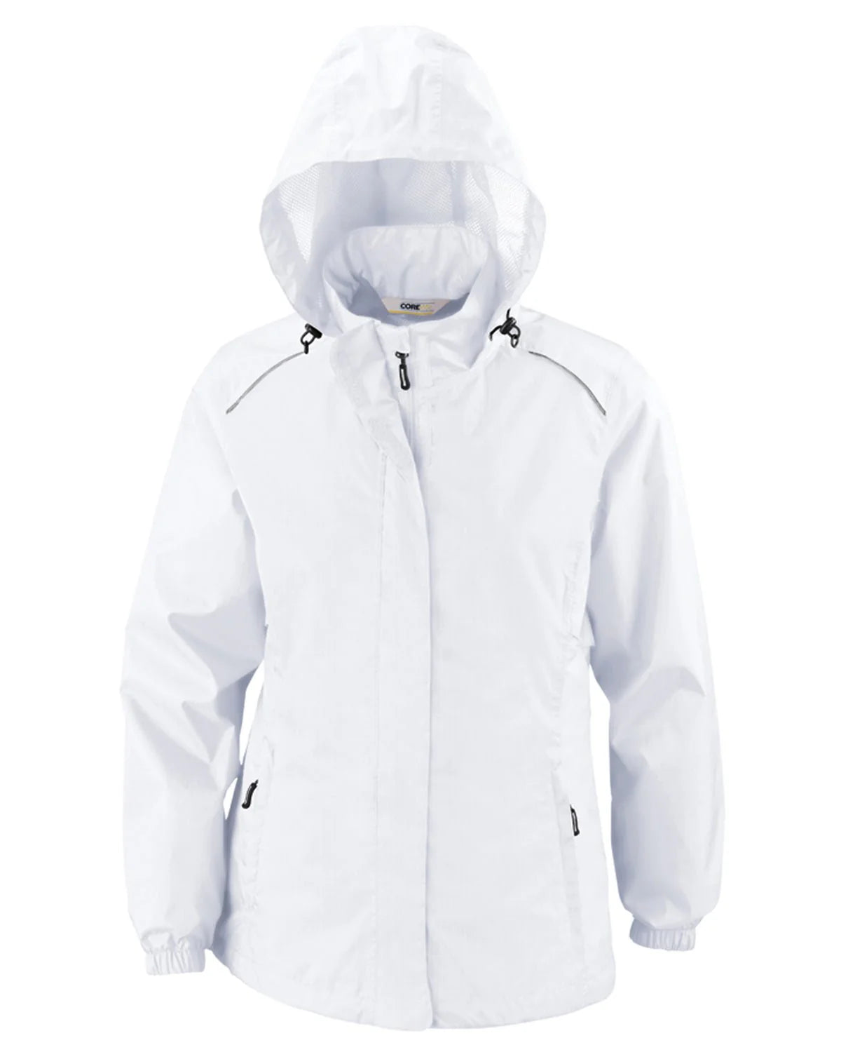 CORE365 Ladies Climate Seam Sealed Lightweight Variegated Ripstop Jacket
