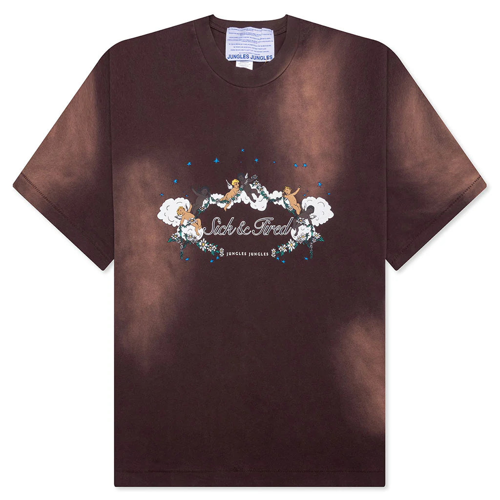 Sick And Tired Tee Dusty Purple