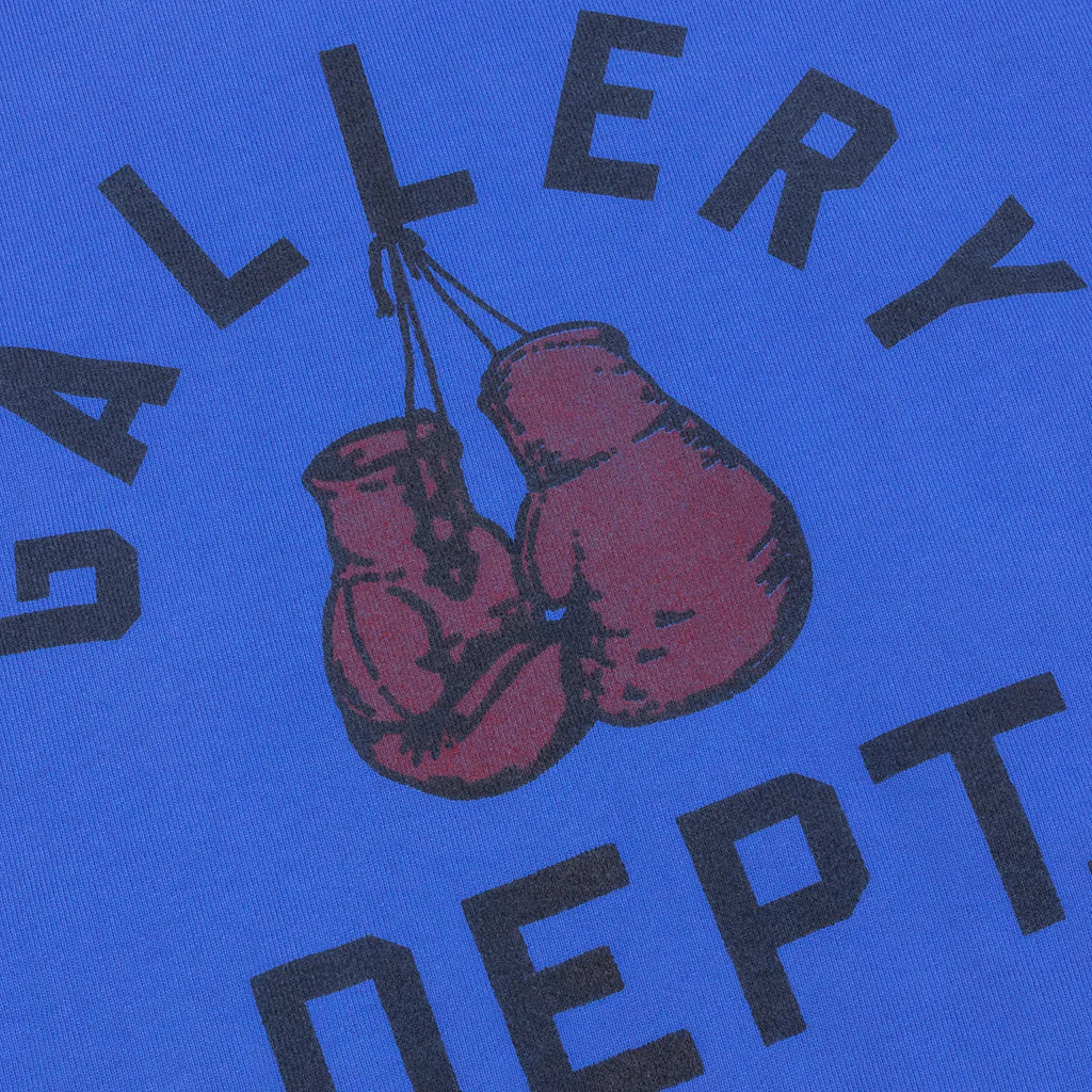 Boxing Merch Hoodie Royal