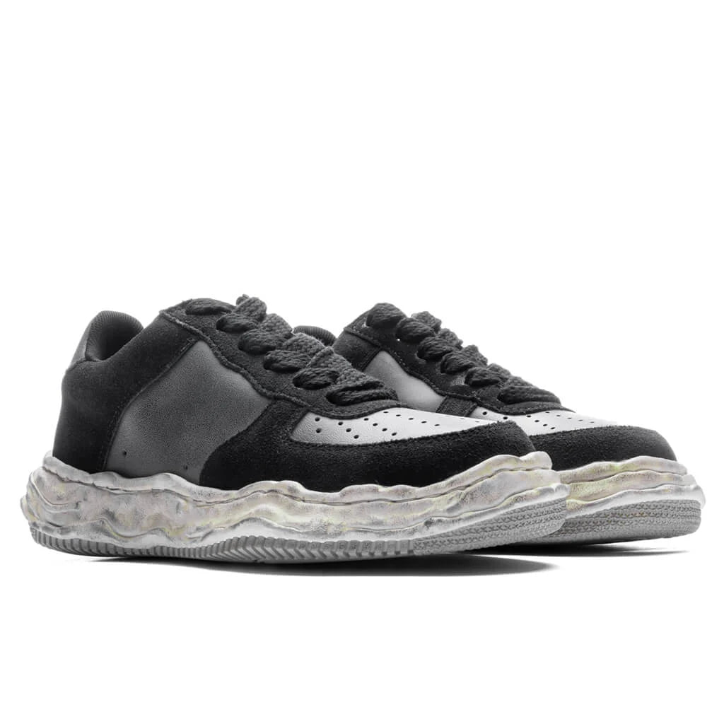 Wayne Low OG Sole Leather Sneaker Black
