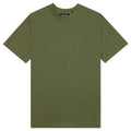 Jersey Braque Pocket Tee Dark Olive