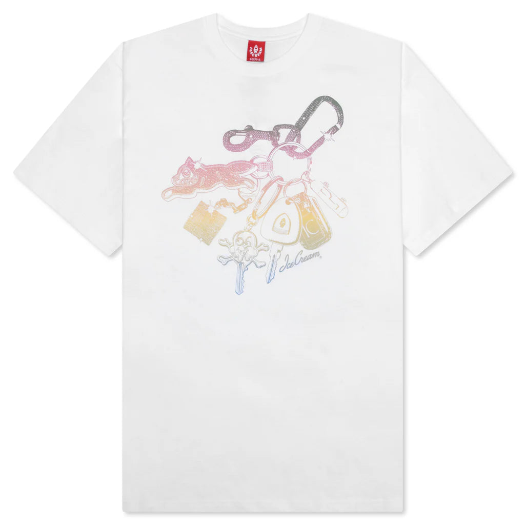 The Range S S Tee White