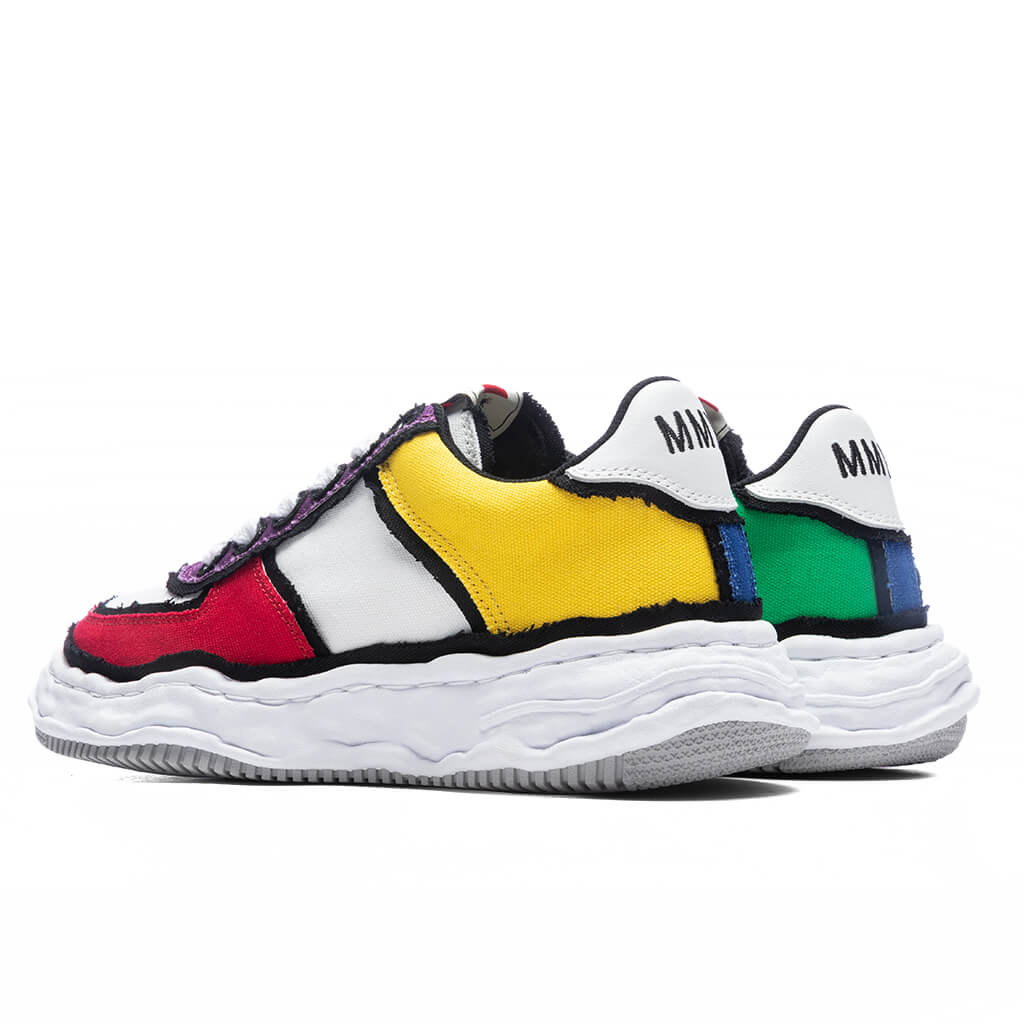 Wayne Overhanging Canvas Low Multi