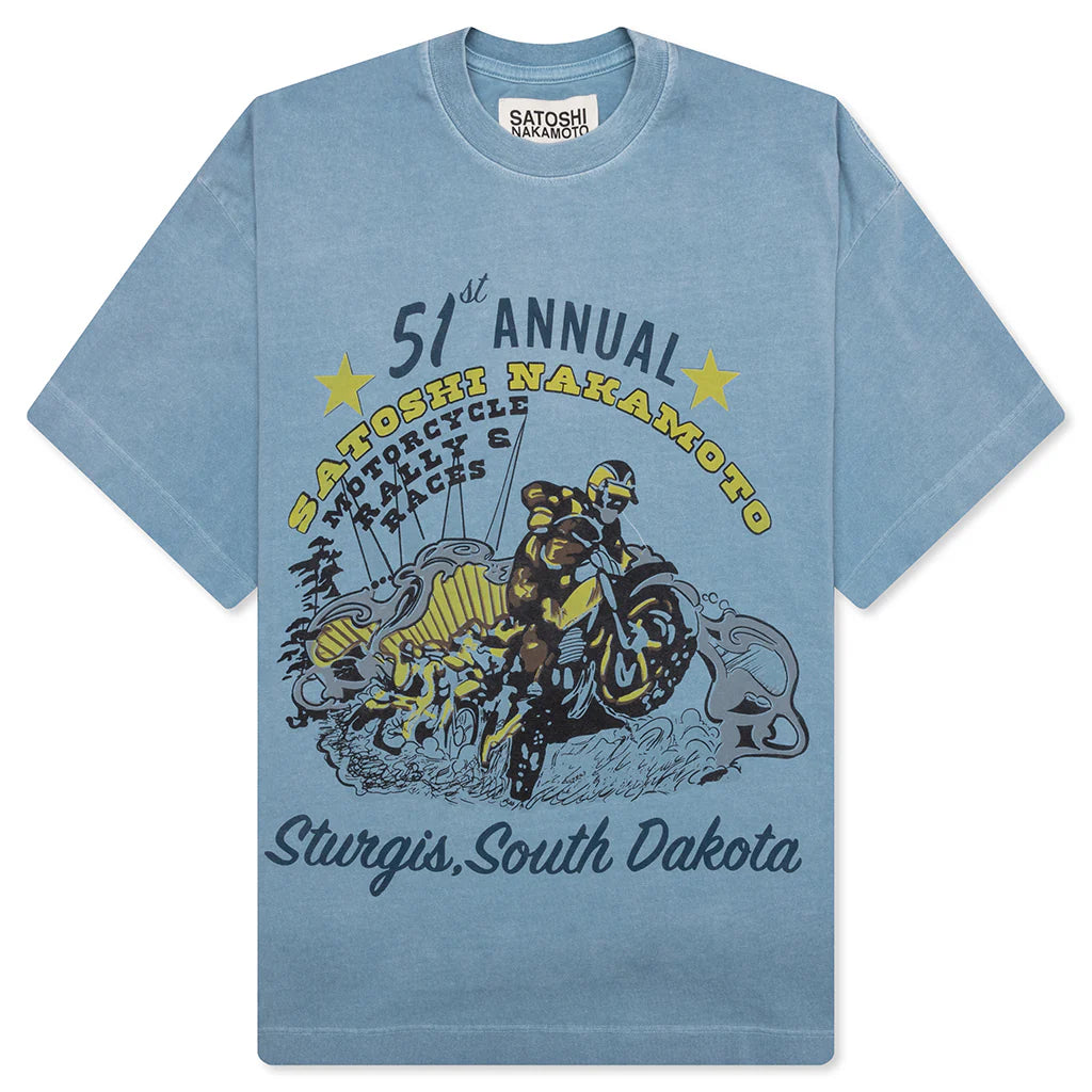 Rally Tee Blue