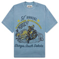 Rally Tee Blue