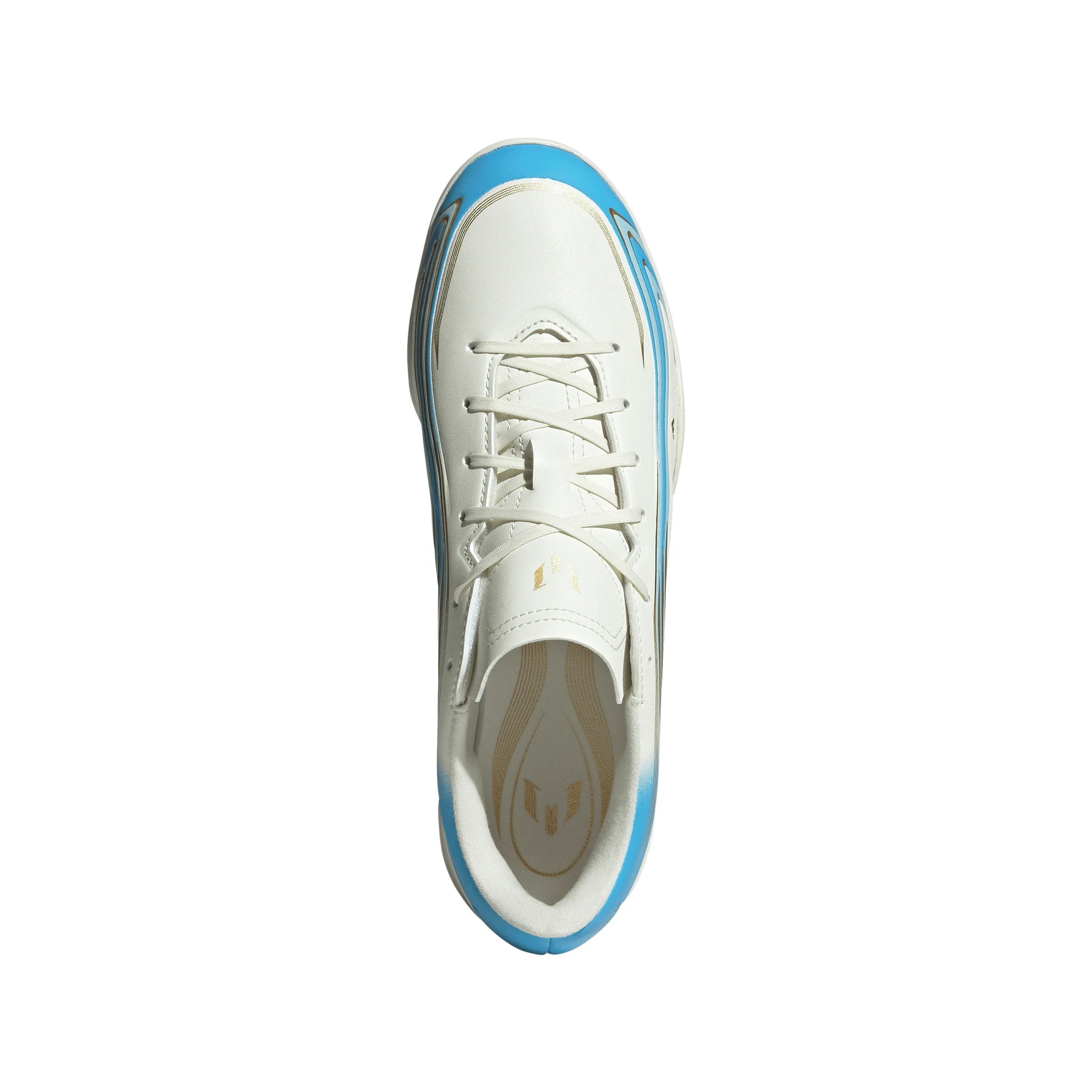 adidas F50 Messi Club TF Turf Mens Soccer Cleats Blue