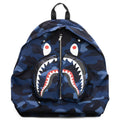 Color Camo Shark Daypack Navy