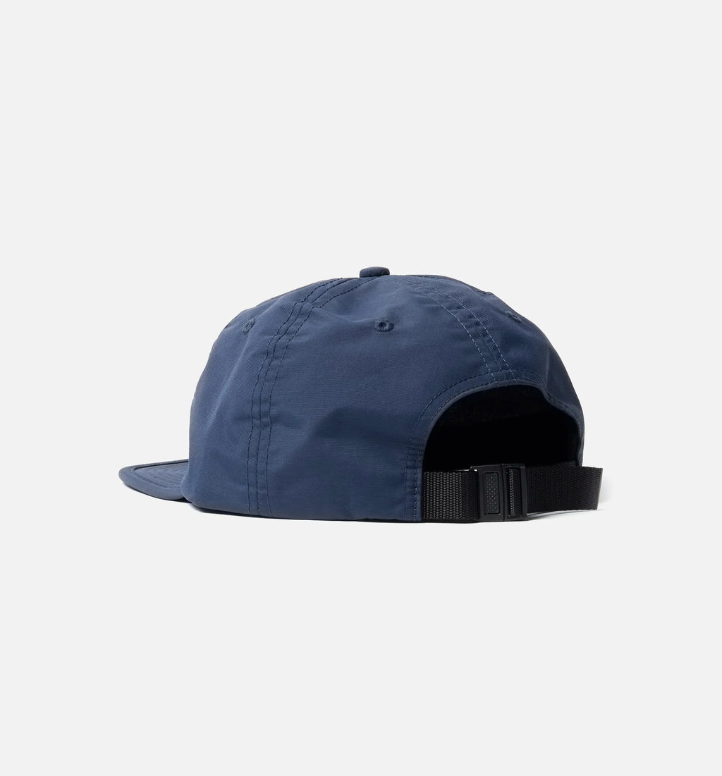 Signature 6 Panel Adjustable Mens Hat Blue