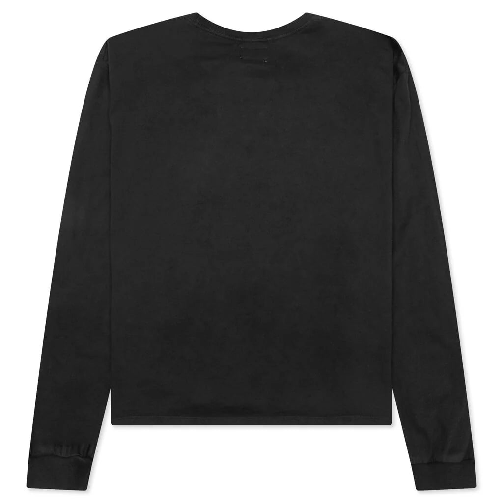 Hope Ranch L S Tee Vintage Black