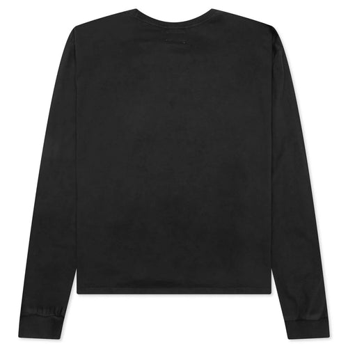 Hope Ranch L S Tee Vintage Black