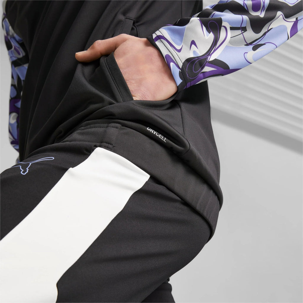 PUMA Neymar JR Creativity Training Top Black Intense Blue