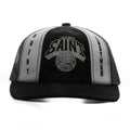 Saint M6 x Lastman Mirror Ball Cap Black