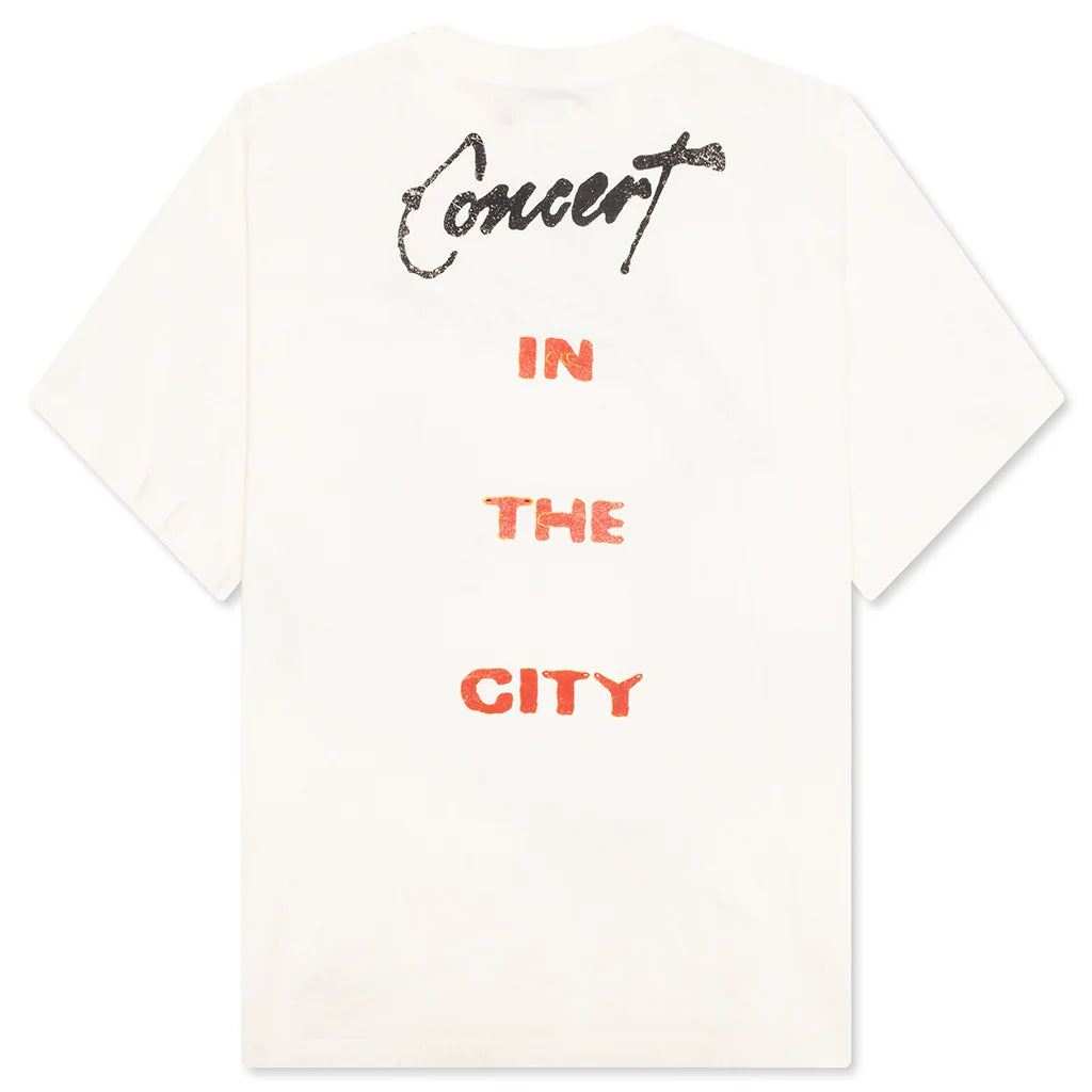 Concert In The Park T Shirt Bone