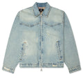 Represent x Guns N Roses Denim Jacket Light Vintage Blue